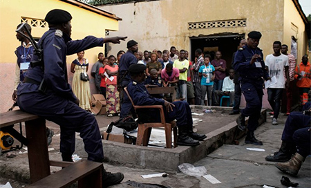 Más de cuatro muertos durante el conteo de votos de las presidenciales en RDC